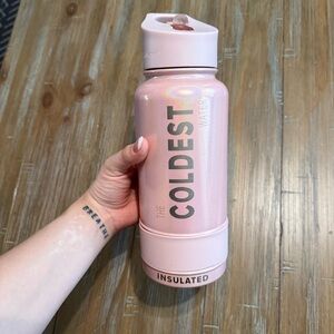 The coldest water bottle